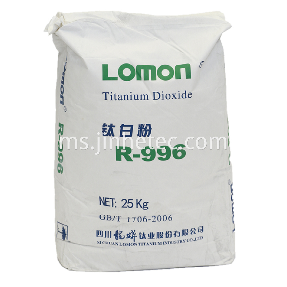 Titanium Dioxide R996 Lomon Billions TiO2